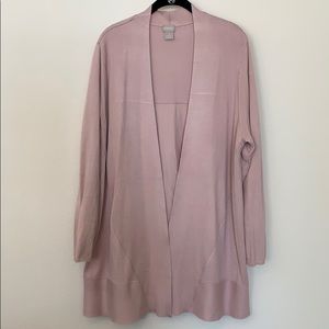 Chico’s Tunic Open Sweater. Never Worn.